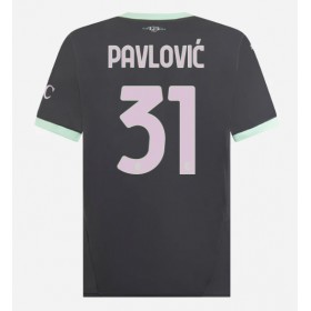 AC Milan Strahinja Pavlovic #31 3rd Trikot 2024-25 Kurzarm